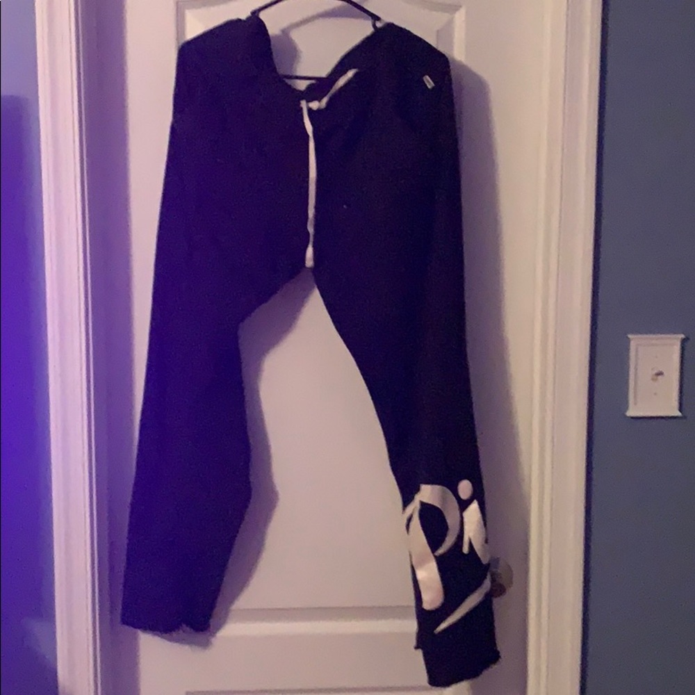 Pink Boyfriend Sweats